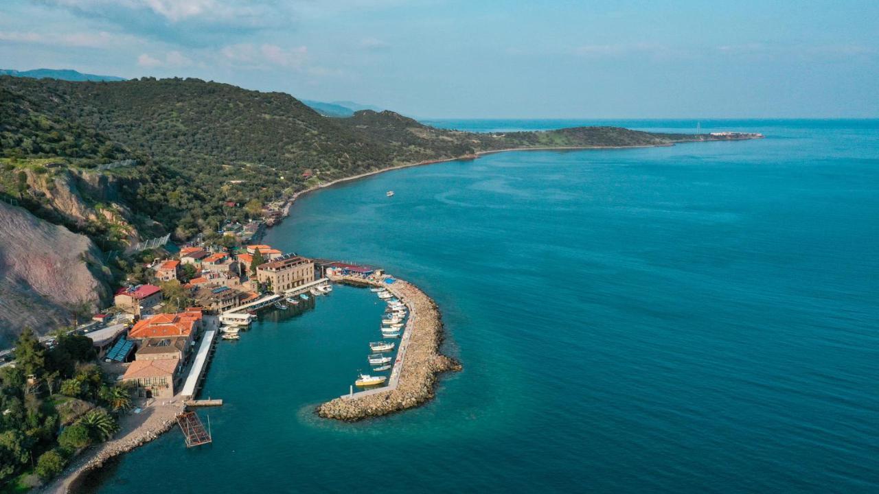 Assos Troy Port Hotel エクステリア 写真