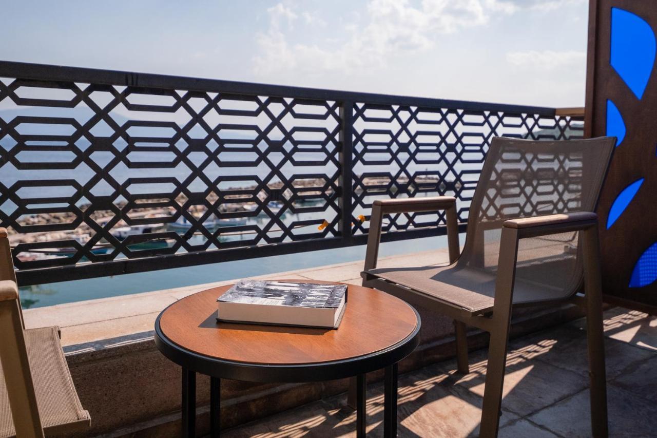 Assos Troy Port Hotel エクステリア 写真