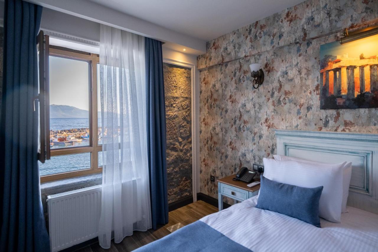 Assos Troy Port Hotel エクステリア 写真