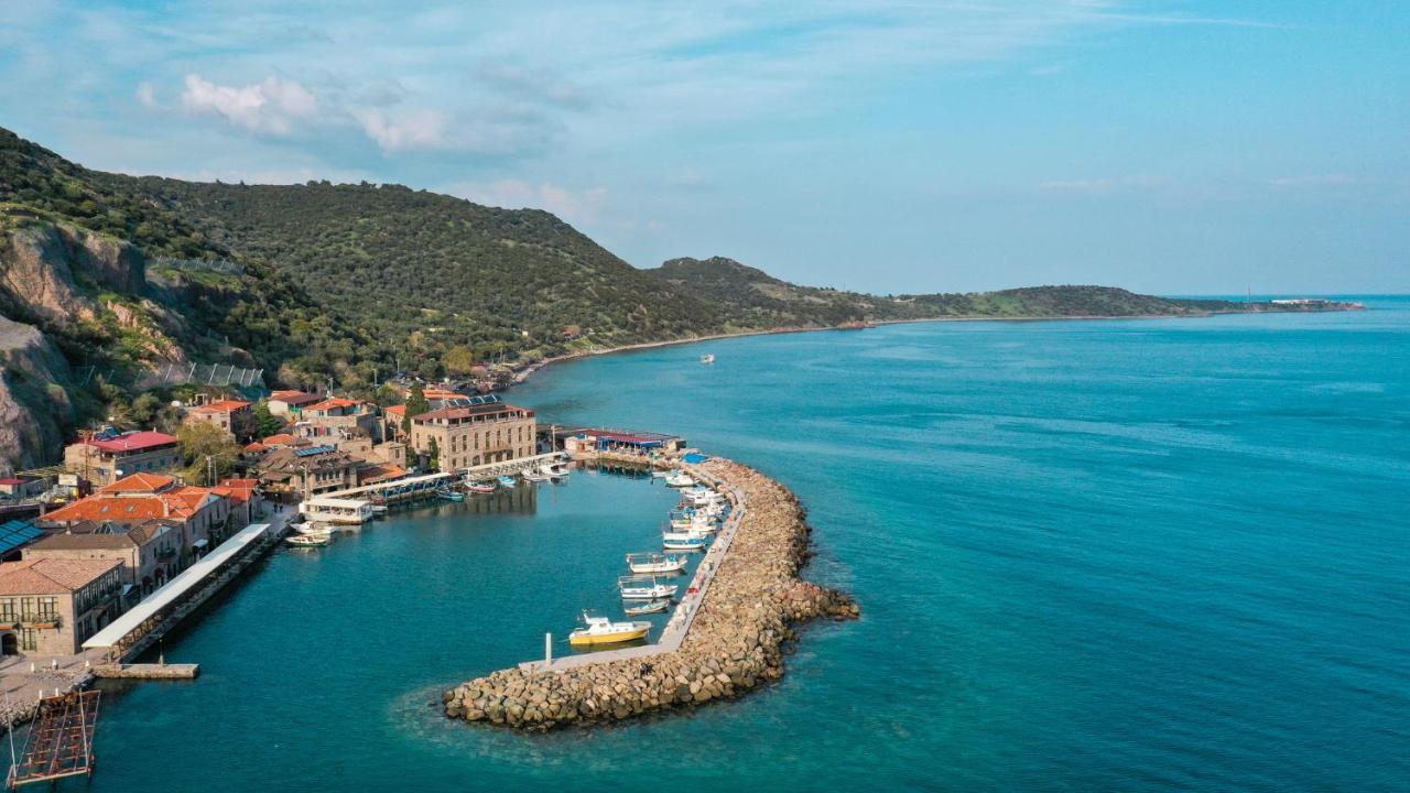 Assos Troy Port Hotel エクステリア 写真