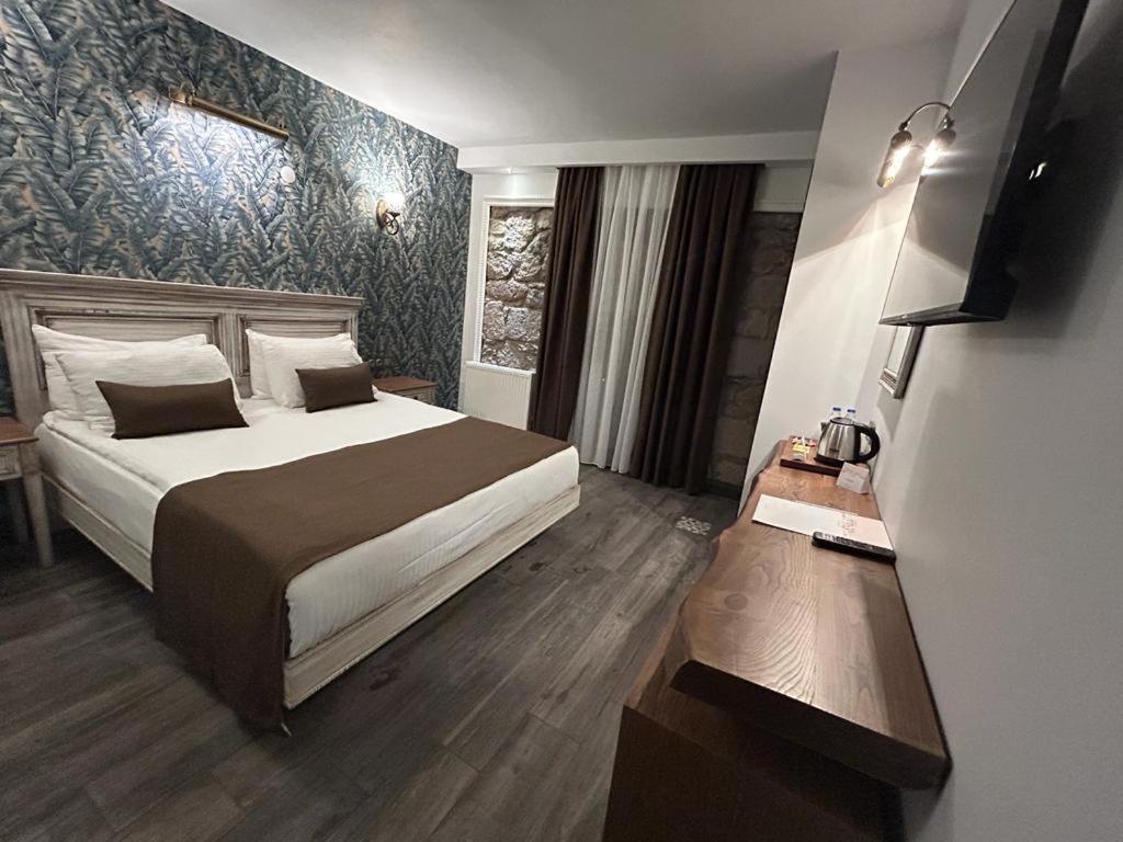 Assos Troy Port Hotel エクステリア 写真